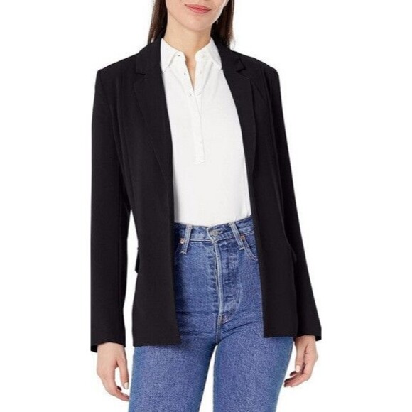 NWT Steve Madden Women's Blazer/Jacket Black - Picture 2 of 5